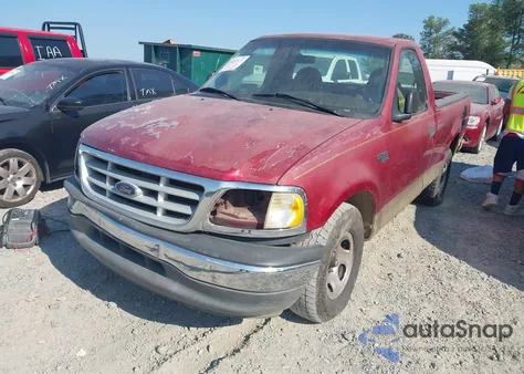 1999 Ford F-150 Work Series/Xl/Xlt из США, поврежденный, VIN 2FTZF172XXCA79621